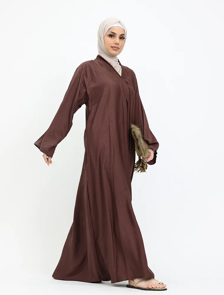 Chocolate Liyana Abaya